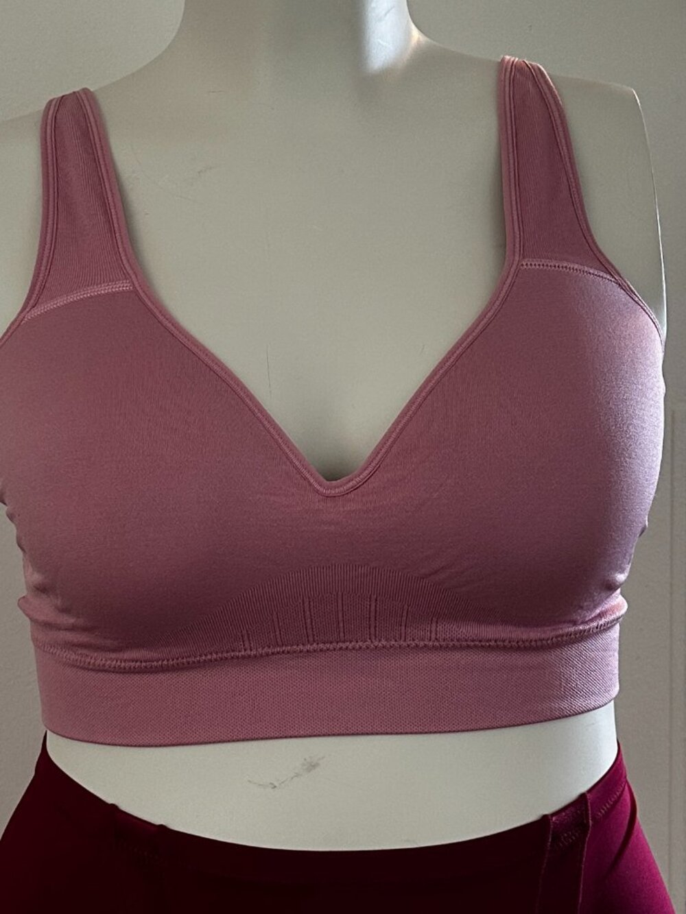 Women's Puma Sports Bra Pink Size xl NWOT